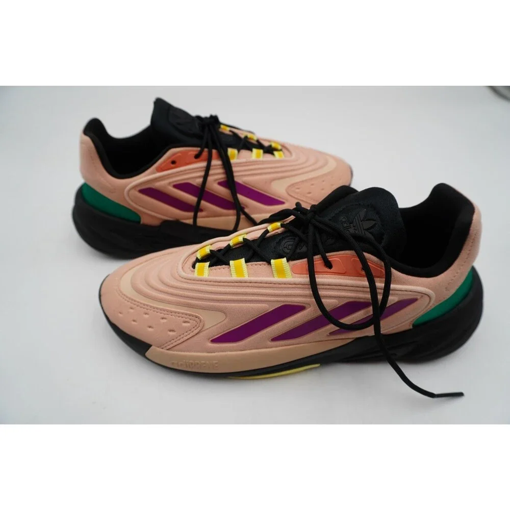 Adidas Originals Ozelia Halo Blush/Sonic Fuchsia/CoreBlack Women's Sz 9.5 GZ9182
